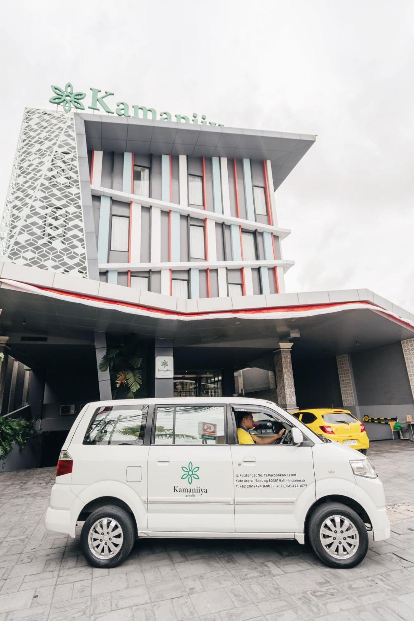 Kamaniiya Petitenget Seminyak Exteriér fotografie