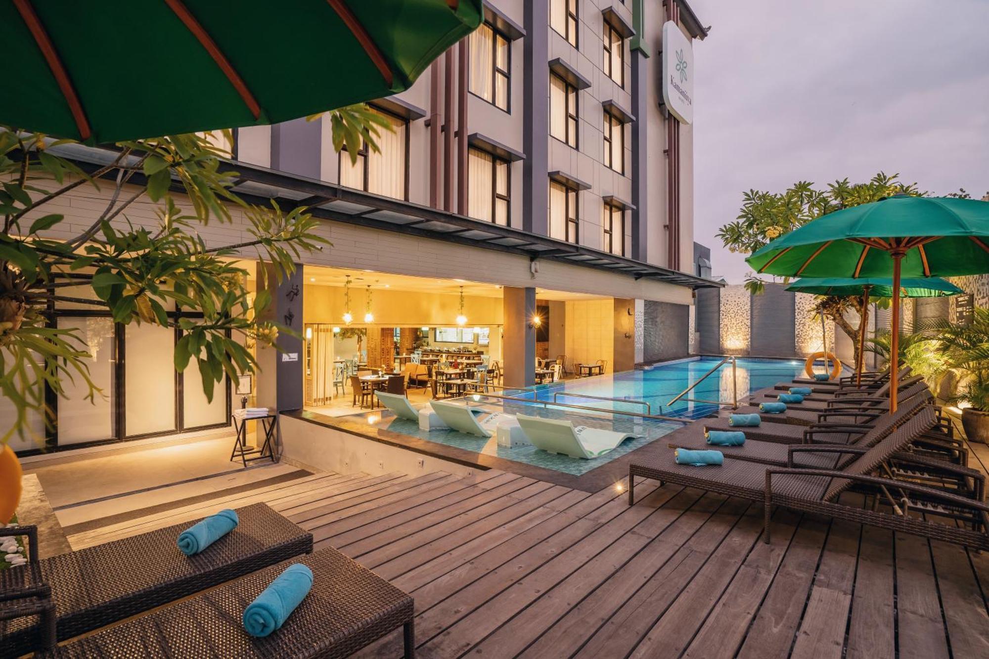 Kamaniiya Petitenget Seminyak Exteriér fotografie